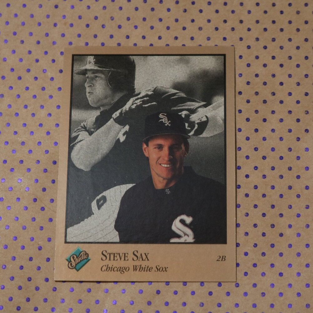 Steve Sax #157 Baseball Card